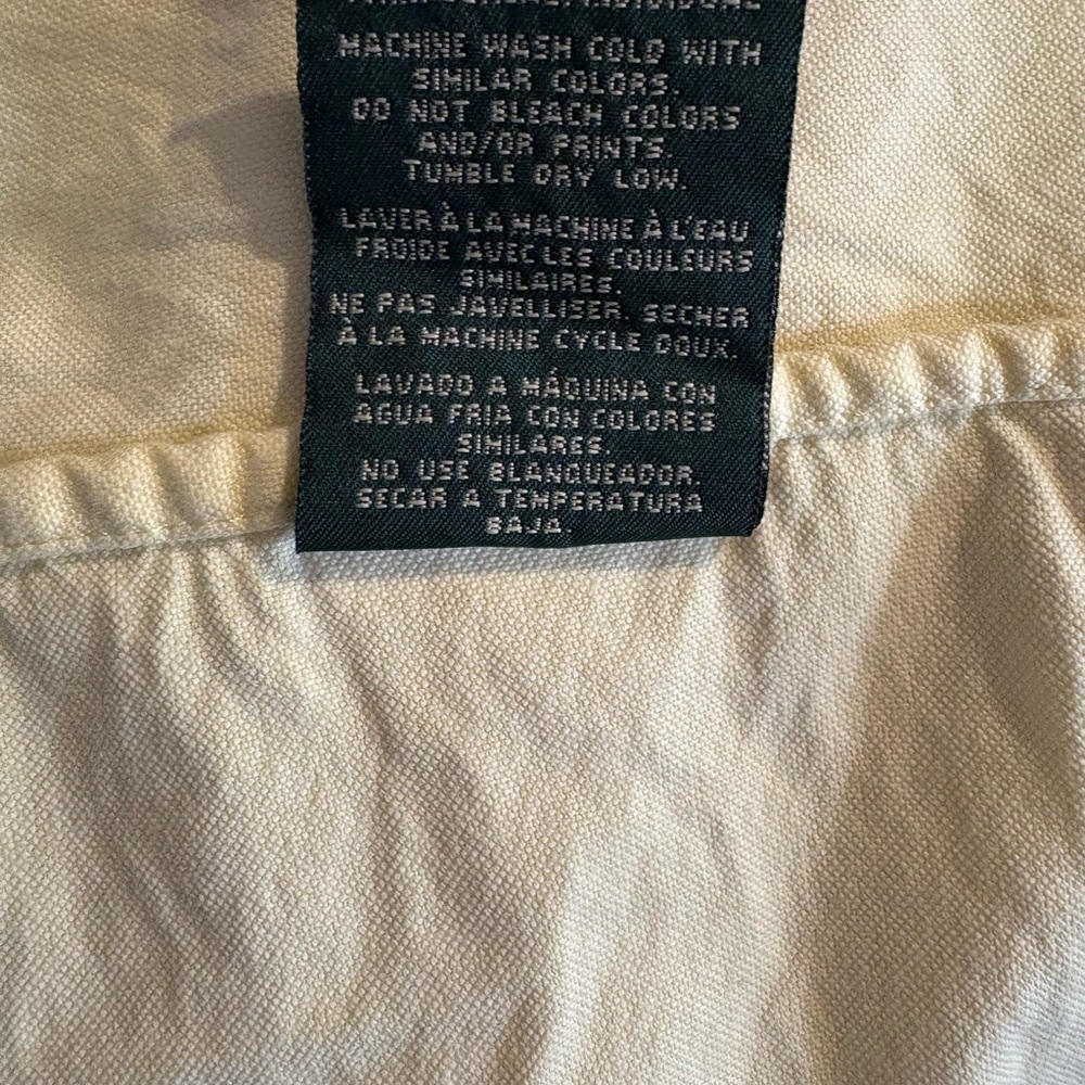 Ralph Lauren Fitted Bottom sheet Twin - Picture 2 of 3